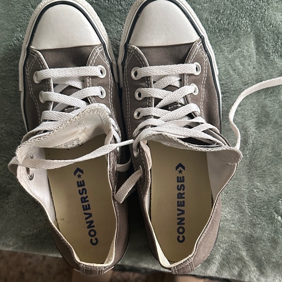 Converse Shoes - Converse Chuck Taylor All Star Low Top - Charcoal Gray Canvas